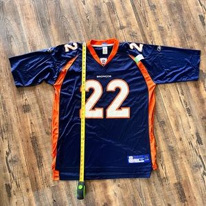Denver Broncos NFL Football Jersey #22 Quentin Griffin